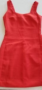 Red Mini Dress Armani Exchange